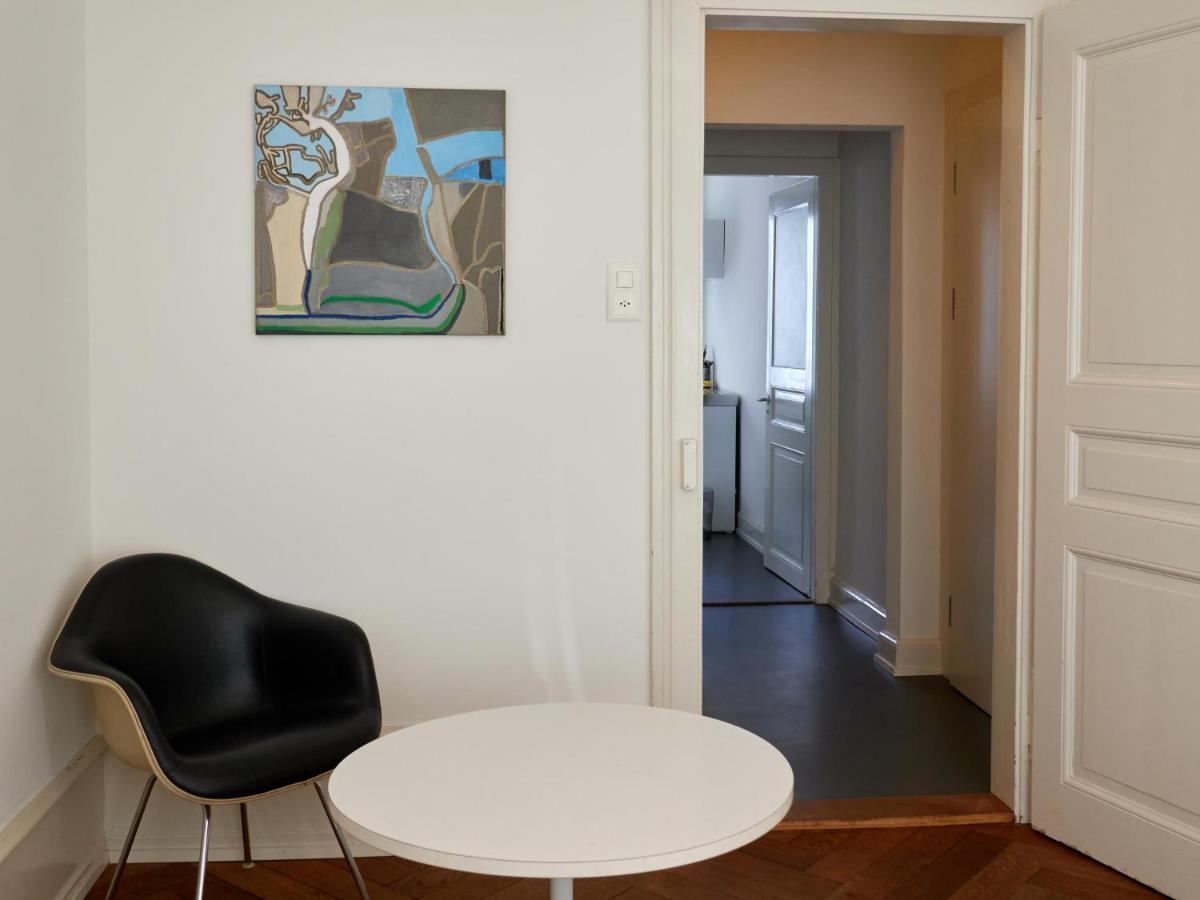 Apartments Spalenring 10 Basel Exterior photo